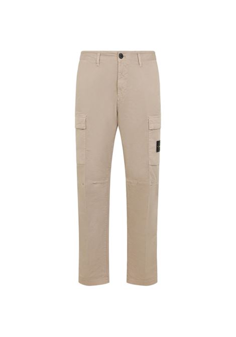 pantaloni 3100031 stretch uomo desert STONE ISLAND | L1S15 3100032 S0A10V009A